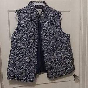 Winter theme vest